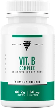 Kompleks witamin B Trec Nutrition Vit. B Complex 60 kapsułek (5902114018016)