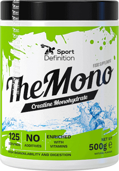 Креатин Sport Definition The Mono 500 г Нейтральний смак (5906660531982)