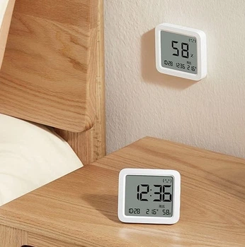 Датчик температуры и влажности Mijia smart temperature and humidity meter 3 (BHR6971CN)
