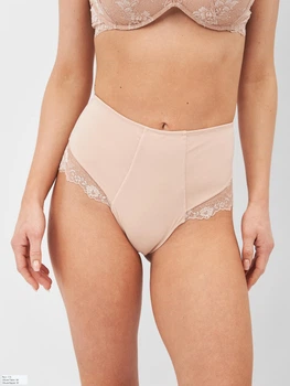 Високі трусики Lormar Perfect Noisette 42(S) Тілесний