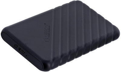 Зовнішня кишеня Orico 2.5" HDD/SSD ENCLOSURE USB 3.1 Gen 1 Type-C Black (25PW1C-C3-BK-EP)