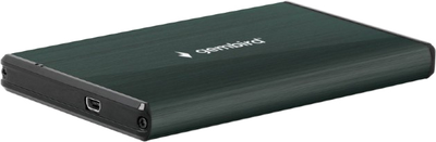Kieszeń zewnętrzna Gembird USB 3.0 2.5" obudowa szczotkowane aluminium Zielony (EE2-U3S-3-G)