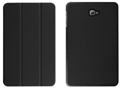 Чехол для планшета Samsung Galaxy Tab A 10.1 чёрный - обложка для SM-T580/SM-T585 (77000510)