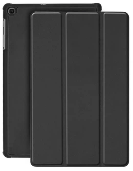 Чехол для планшета Samsung Galaxy Tab A 10.1 (Lte) 2019 SM-T510/SM-T515 черный (обложка) (776789)