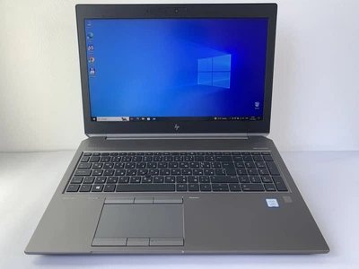 Ноутбук HP ZBook 15 G5 i7-8750H, 32gb, 512GB ssd + 850GB hdd