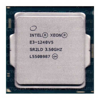Процессор Intel Xeon E3-1240 V5 | 3.5-3.9 GHz | 4яд. 8пот. | i7-6700 | S1151 | SR2LD SR2CM E3-1240v5 LGA1151 (б/у)