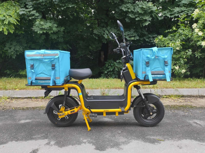 Електровелосипед SPARTA PORTER жовтий (800W 60V-22Ah)