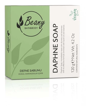 Натуральное мыло Beany Bath&Body с маслом лаврового листа 120 г арт.106