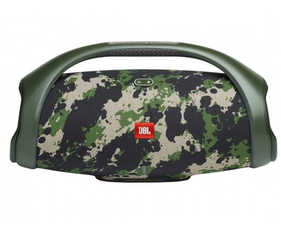 Колонка портативна 2.0 JBL Boombox 2, Squad, 2x40 Bт, Bluetooth, 10000mAh, IPX7 (JBLBOOMBOX2SQUADEU)