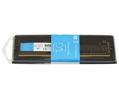 Пам'ять 4Gb DDR4, 2666 MHz, T&G, CL19, 1.2V (TGDR4PC4G2666)