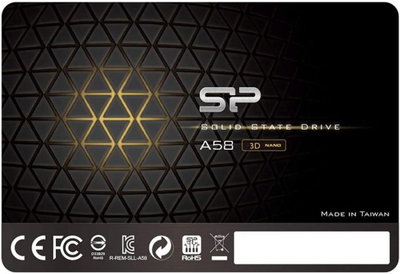 SSD-диск SILICON POWER SP256GBSS3A58A25