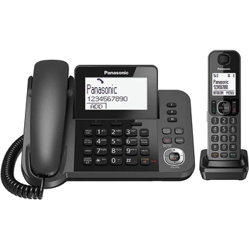 Радиотелефон-DECT Panasonic KX-TGF320UCM набор телефон+трубка