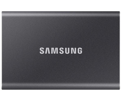 Накопичувач зовнішній SSD 2.5" USB 1.0TB Samsung T7 Titan Gray (MU-PC1T0T/WW)
