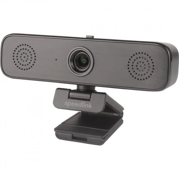 Веб-камера Speedlink Audivis Conference Webcam 1080p FullHD Black (SL-601810-BK 59455)