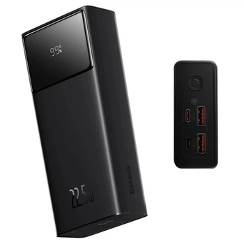 Повербанк с быстрой зарядкой Baseus Star-Lord Digital Display 20000mAh 22.5W черный (PPXJ080001)