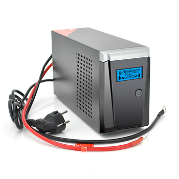 ИБП с правильной синусоидой RITAR RTSW-500 LCD (300Вт)12В