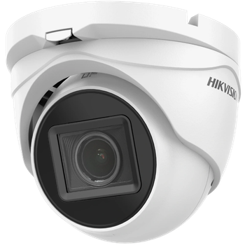 5 Мп TVI/AHD/CVI/CVBS варіофокальна камера Hikvision DS-2CE79H0T-IT3ZF(C) (2.7-13.5мм)