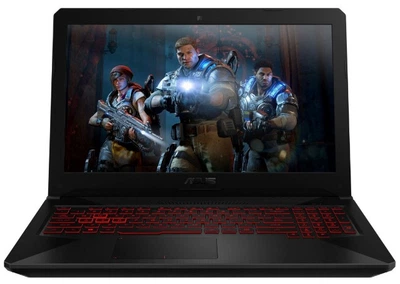 Ноутбук Asus TUF FX504G ES51 (15.6” i5-8300H, GeForce GTX 1050 2GB, 16GB DDR4)