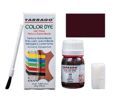 Tarrago Edge Dressing Shoe Dye, 1.32oz, Brown 