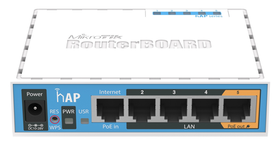 Маршрутизатор MikroTik hAP RB951Ui-2ND