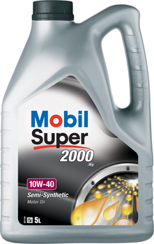 Моторна олива Mobil Super 2000 X1 10W-40 5 л (M067005P)