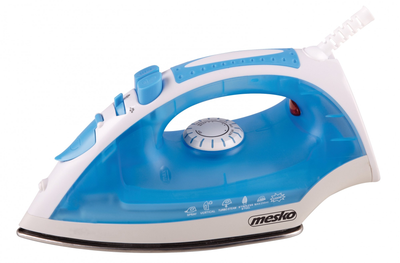 Праска Mesko Iron 2200 W - сталева підошва