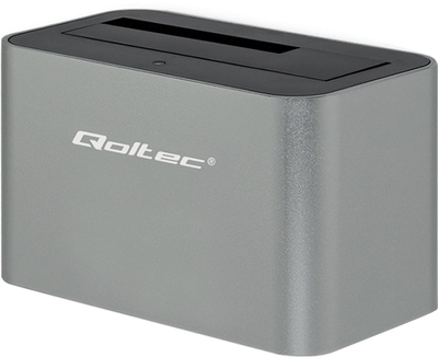 Док-станція Qoltec 5315 Docking station HDD/SSD 2.5"/3.5" SATA USB 3.0 (50315)