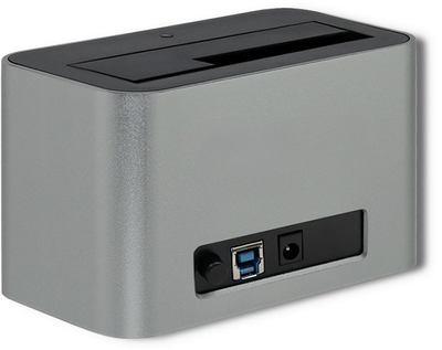 Док-станція Qoltec 5315 Docking station HDD/SSD 2.5"/3.5" SATA USB 3.0 (50315)