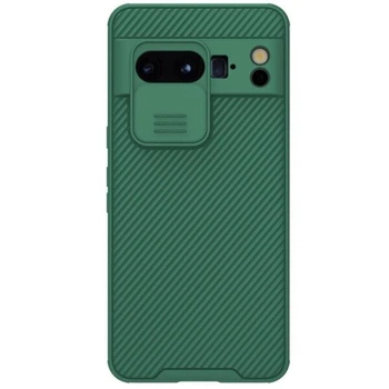 Чехол со шторкой для камеры NILLKIN CamShield Pro для Google Pixel 8 Pro - Green