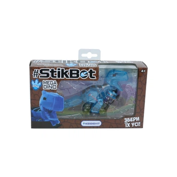 Фигурка Stikbot для анимации Mega Dino - Карнотавр (TST624C_UAKD)