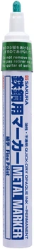 Маркер Sakura Metal Marker на спиртовой основе 2 мм Зеленый (084511299405)