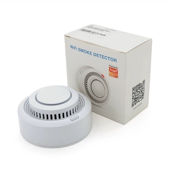 Автономний WiFi датчик диму з сиреною YOSO Dsmoke-WIFI-00 TUYA