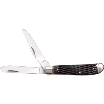 Нож Cold Steel Mini Trapper Jigged Bone (12601605) 203621