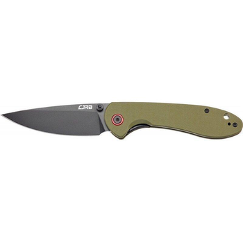 Нож Cjrb Feldspar Black Blade Green (27980304) 204261