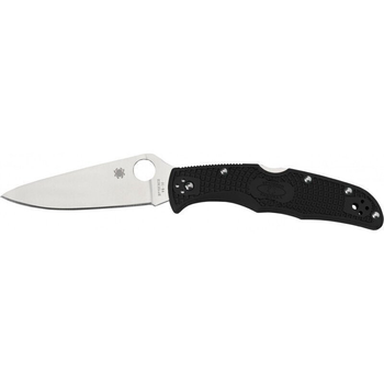 Нож Spyderco Endura4 Black Frn Flat Ground (871185) 205214