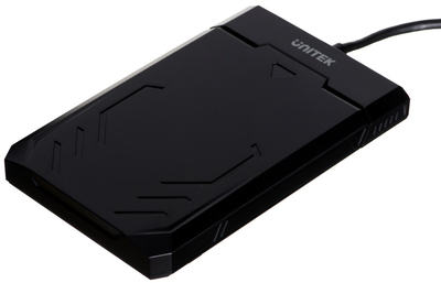 Kieszeń zewnętrzna Unitek Y-3036 obudowa dysku 2.5" HDD/SSD czarna (Y-3036)