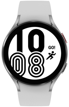 Smartwatch Samsung Galaxy Watch 4 44mm eSIM Srebrny (SM-R875FZSAXEF)