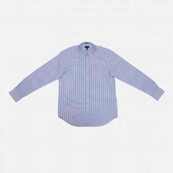 Сорочка GANT The Broadcloth 3 Col Stripe Reg Bd 3060500 S Pacific Blue (7325705691890)