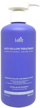 Маска La'dor Anti Yellow Treatment від жовтизни волосся 300 мл (8809789632899)