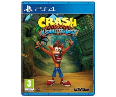 Crash Bandicoot N’sane Trilogy (PS4)