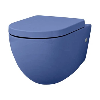 Унітаз підвісний безободковий Artceram File 2.0, blue sapphire (FLV004 16; 00)