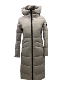 Пальто женское зимнее Ice bear GWD20301 42 серое