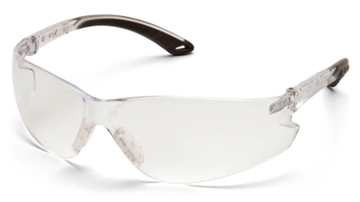 Захисні тактичні відкриті окуляри Pyramex балістичні стрілецькі окуляри Itek (Anti-Fog) (clear) прозорі MIL-PRF (2ІТЕКАФ-10)