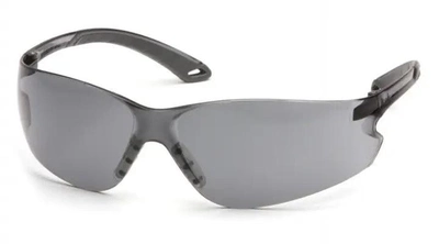 Защитные тактические открытые очки Pyramex баллистические стрелковые очки Itek (Anti-Fog) серые MIL-PRF (PM-ITEK-GR1)