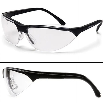 Захисні тактичні окуляри Pyramex балістичні стрілецькі окуляри Rendezvous (clear) прозорі