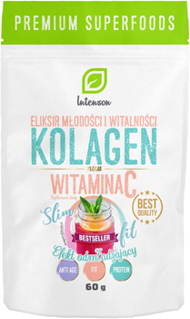Suplement diety Intenson Kolagen + Witamina C 60 g (5902150285359)