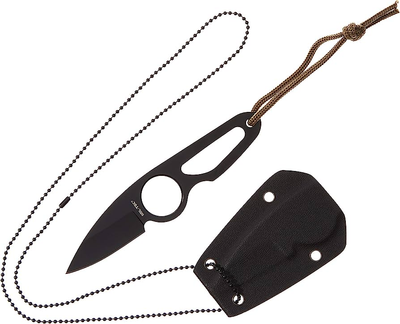 Ніж Mil-Tec Із ланцюжком на шию NECK KNIFE M.KETTE 16CM (15398200)