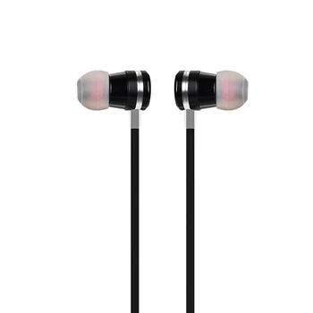 Дротові навушники Hoco M16 Ling Sound, 3.5mm, 1.2m, Чорний