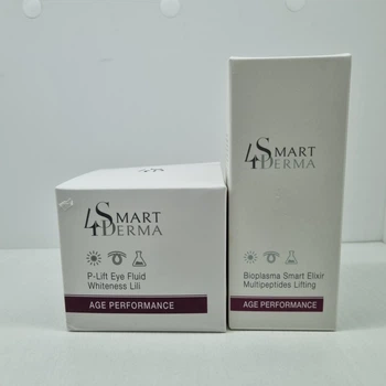 Smart 4 Derma Age Perfomance Набор для зрелой кожи (флюид для зоны вокруг глаз+ серум для лица)