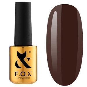 Гель-лак F.O.X. Spectrum Gel Vinyl 119 коричнево-бордовый 7 мл
